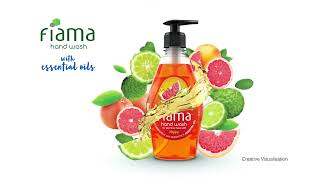 Fiama Handwash with Natural Essential Oils- English