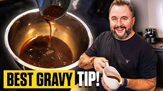 The Perfect Gravy Made EASY (Do It in Advance!)