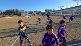 2025.1.18東住吉杯予選vsトリアネーロ町田