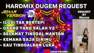 ILUSI TAK BERTEPI X ORANG YANG SALAH V2 NONSTOP DUGEM HARDMIX(REQUEST BY Bbycaa)