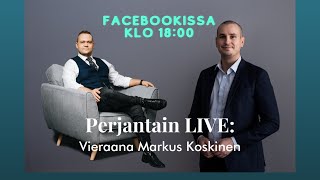 Perjantain LIVE Markkanen \u0026 Koskinen