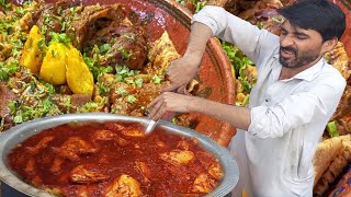 Painda ( Sobat - Penda ) Recipe | D.I. Khan And Bannu Traditional Dish | Street Food