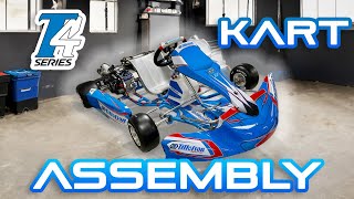 T4 Racing Kart Assembly (POWERFUL 4 STROKE)