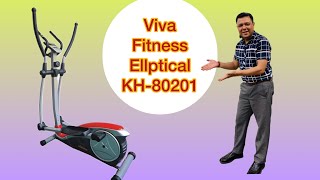 Viva Fitness Elliptical Cross Trainer KH-80201 by @ufitindia #ufitindia #elliptical #review