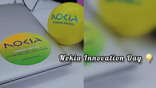 Nokia Innovation Day 💡Nokia💡 Bangalore 💫