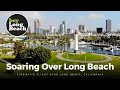 Long Beach California Drone Fly Over