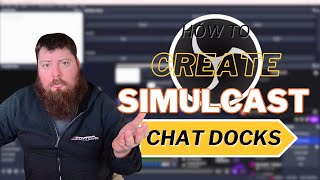 How to setup OBS Simulcasting Chat | Quick Tutorial