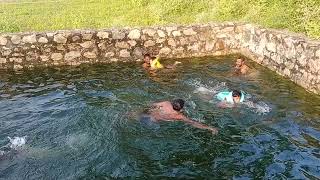 நீச்சல் பயிற்சி பகுதி 10 தாதா கிணறு அனுப்பன்குளம் Learning Swimming part 10 Grandfawell Anuppankulam