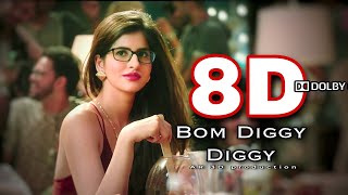 8D Bom Diggy Diggy || Dolby 8D sound || AR 3D production