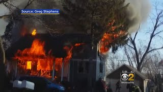 Fire Engulfs Lisle Home