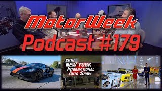 MW Podcast 179: Ford GT, NYIAS Recap, and our New FYI Reporter!