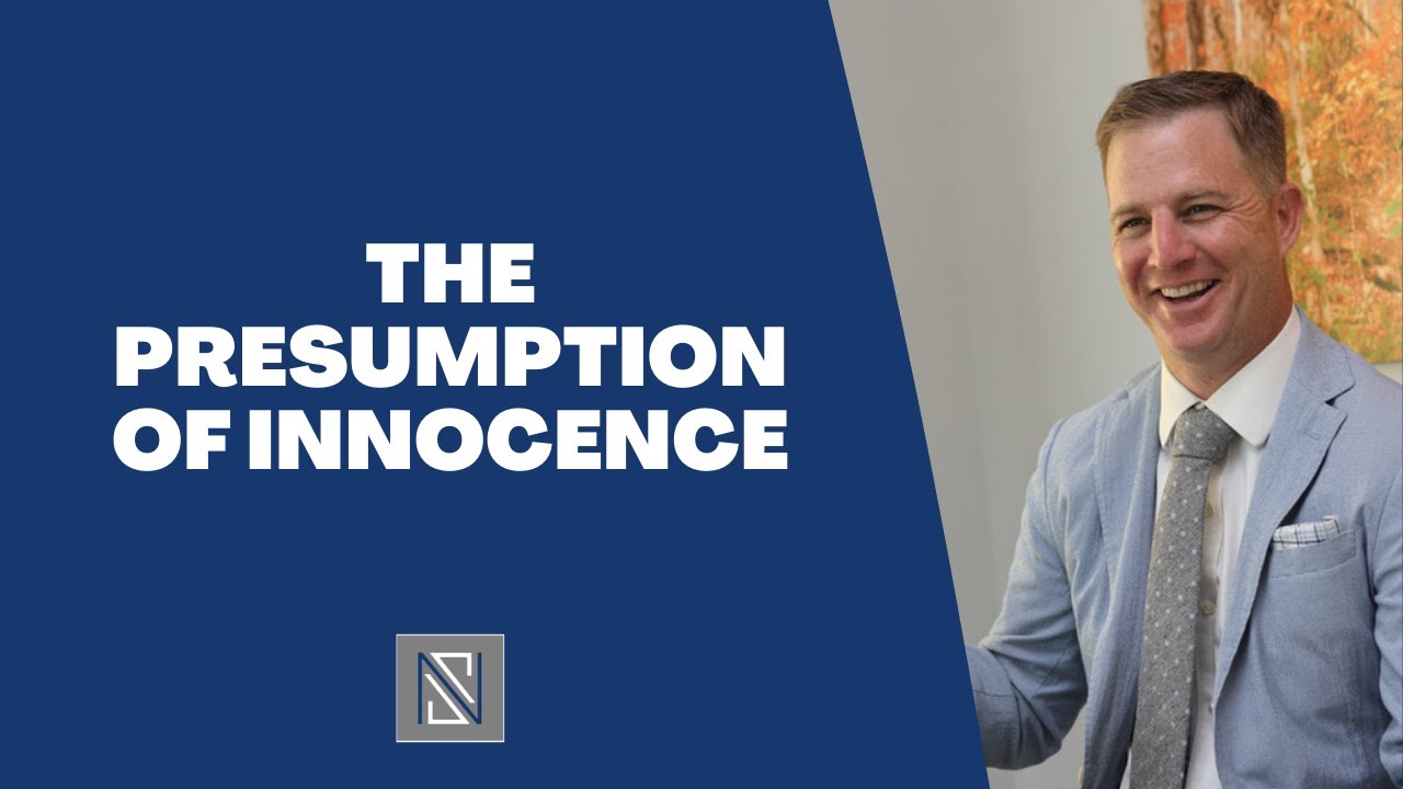 The Presumption Of Innocence - YouTube