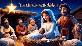 The Miracle in Bethlehem: A Joyful Christmas Song for Kids