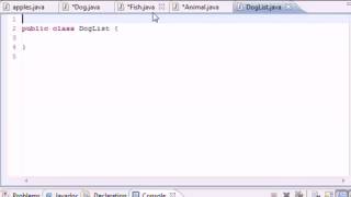 Java Programming Tutorial 59 Class to Hold Objects YouTube
