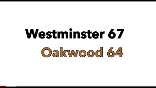 Westminster 67  Oakwood 64 - 12/16/24