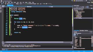 Arrays of structs