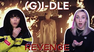 COUPLE REACTS TO (G)I-DLE ((여자)아이들)- 'Revenge' Official Music Video