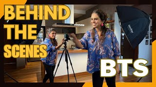 BEHIND THE SCENES | kitchen tales by Neethu