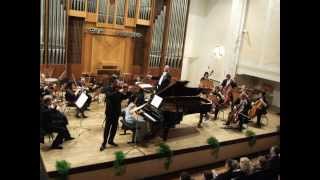 Artway Duo plays cadenza from Mendelssohn double concerto