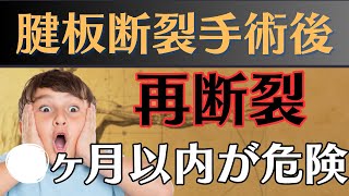 【研究・経験からまとめた】腱板断裂手術後の再断裂