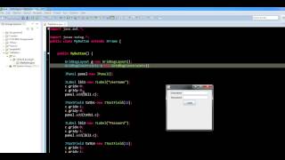 Java Tutorial 3: Layouts GridBagLayout
