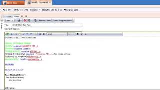 EMR- Practice Choice Demo- Documentation Part 2 of 4