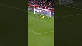 AMAZING DAVID RAYA SAVE AGAINST SHAKHTAR DONETSK