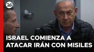 🚨 URGENTE | OBJETIVOS MILITARES de IRÁN BOMBARDEADOS POR ISRAEL