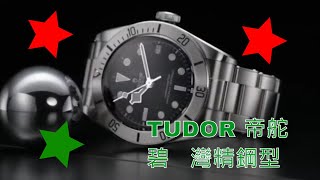 TUDOR 帝舵 碧灣精鋼型 自動機芯 79730