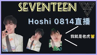 SEVENTEEN 直播中字｜🐯一個人反而很安靜的Hoshi｜