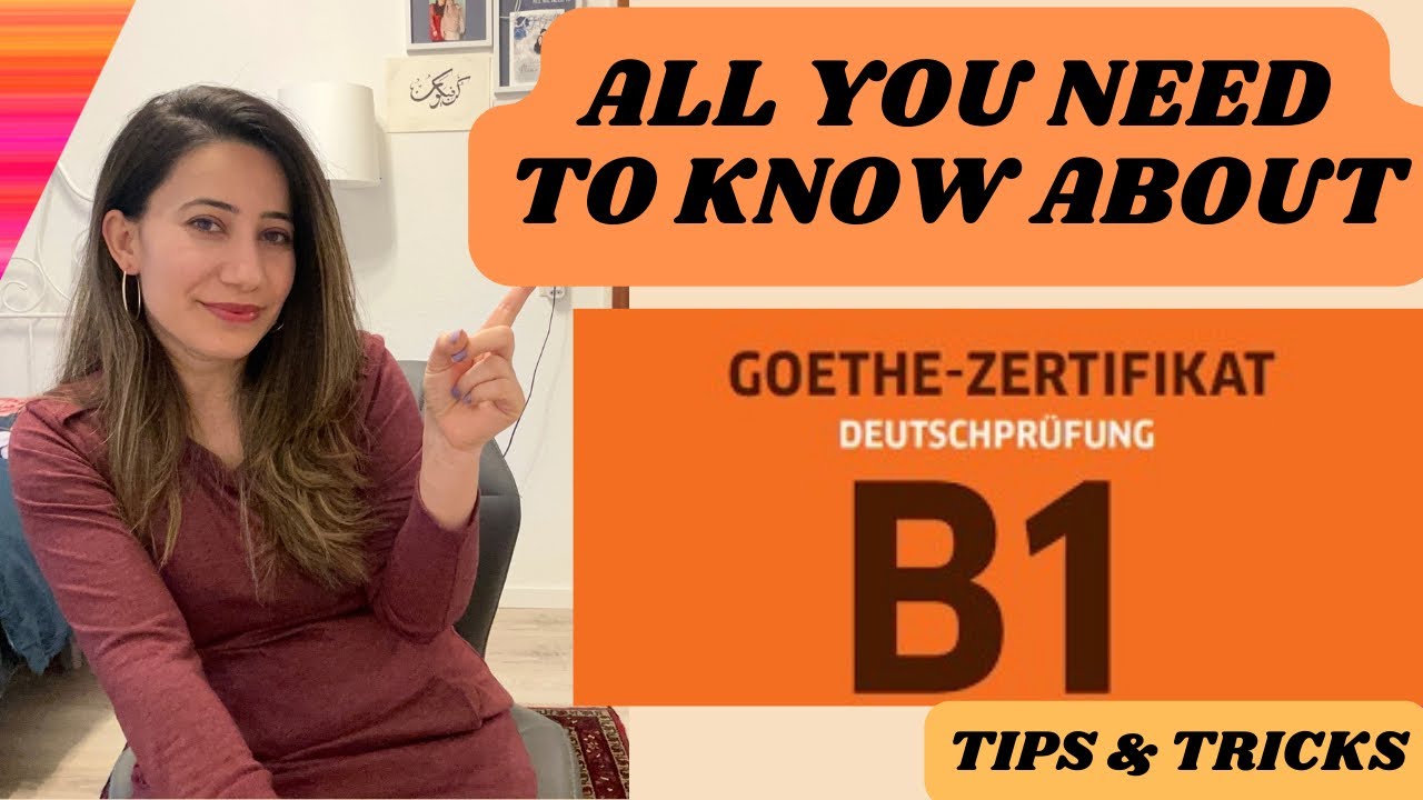 German B1 Exam Preparation | Goethe Telc Prüfung | Tips And Tricks ...