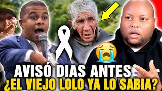 😨 EL VIEJO LOLO APARECE EN UN VIDEDO, Y HACE UNA HATERRADORA REVELACION, IGUAL QUE JEFERSON PEÑA