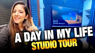 A day In my life 🤘 Studio Tour✨ I Vlog-118