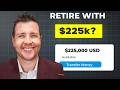 Retire At 60 With $225K: Where Should You Take Income From First?