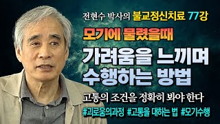 모기한테 물렸을때 할 수 있는 수행 : 고통은 어떤 과정을 통해 우리에게 찾아올까? [전현수 박사 불교정신치료 77강]