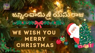 జన్మించినాడు శ్రీ యేసు రాజు || Christmas Song || Telugu Christian Song