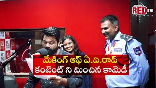 Making of Director AV Rao \u0026 Rasmalai | RJ Raaj | Red FM Telugu