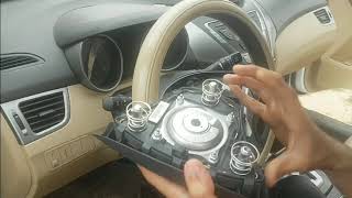 كيفية اطفاء لامبة الايرباق Air bag   \nHow To Easily Fix Your Airbag Warning Light