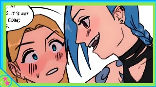 What Does Jinx's Tattoos Mean? | Arcane Comic Dub