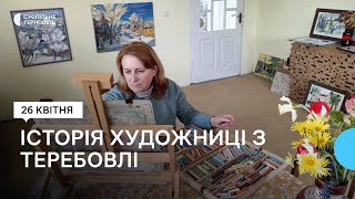 «За допомогою арт-терапії вдається допомагати людям», – Марія Ворончак