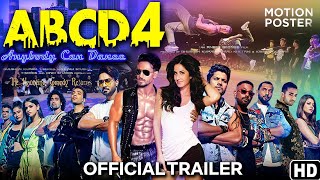 ABCD 4 official trailer 2020, tiger Shroff, Katrina Kaif, Prabhu Deva, Dharmesh #trailer#Bollywood