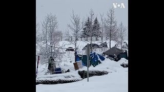 阿拉斯加最大城市降雪量接近破纪录水平