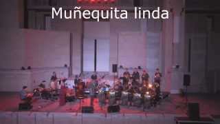 Muñequita Linda - Eva Romero (veu) + Perico Sambeat (director) + València Big Band