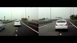 2012.04.20國道3號北上中投交流道路段連環車禍