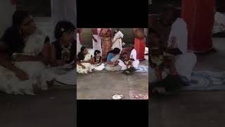 Adheesha Choroonu at Kizhakoot Nagakkavu, Erumapetty #choroonu #babygirl #temple #rituals