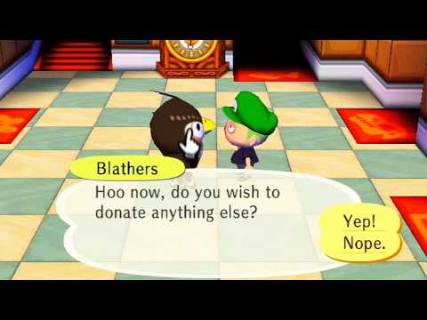 Lets Play Animal Crossing City Folk Day 72: Frog Hunting Lets Play Animal Crossing City Folk Day 72: Frog Hunting