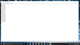 Creating Party Lights in CMD with Batch Files and VBS files