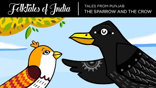 Folktales of India - Tales from Punjab - The Sparrow and the Crow