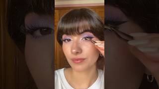Clawdeen Wolf Makeup Tutorial and Outfit Recreation | Halloween Makeup 🐾💜 #makeup #monsterhigh