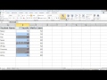 Excel 2010 Conditional Formatting